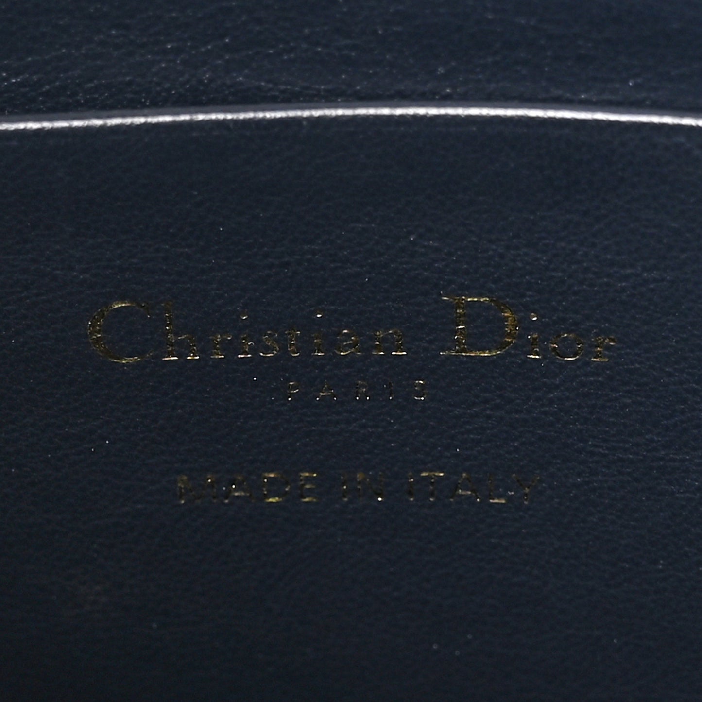 Oblique 30 Montaigne Pouch Blue