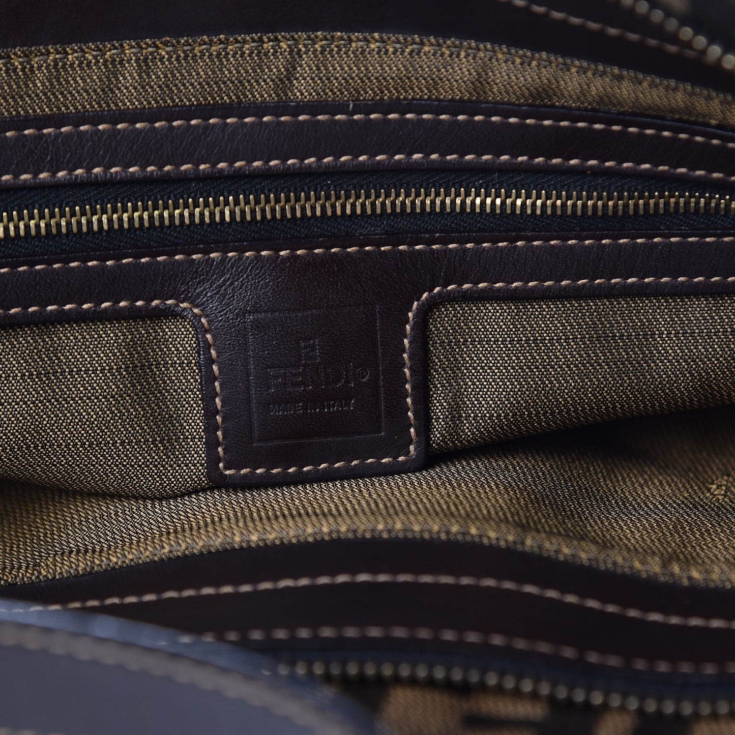 Zucca Shoulder Bag Tobacco