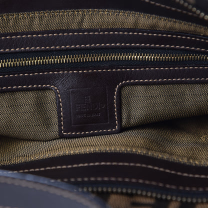 Fendi Zucca Shoulder Bag Tobacco 6 of 7