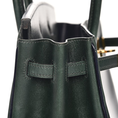 Hermes Box Birkin 25 Vert Fonce 30 of 32