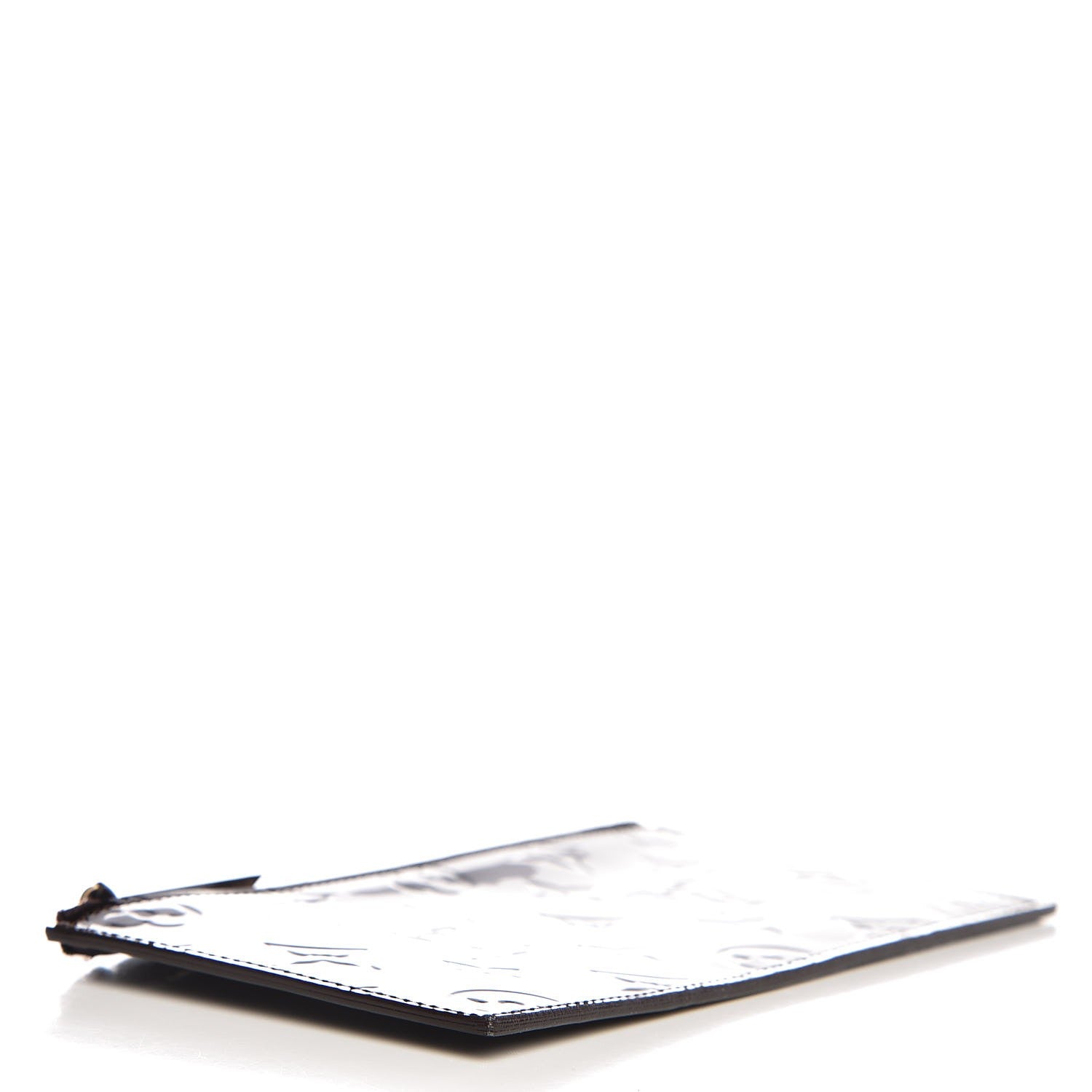 Louis Vuitton Vernis Felicie Chain Wallet Zippered Insert Amarante 4 of 6