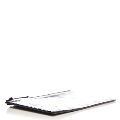 Louis Vuitton Vernis Felicie Chain Wallet Zippered Insert Amarante 4 of 6