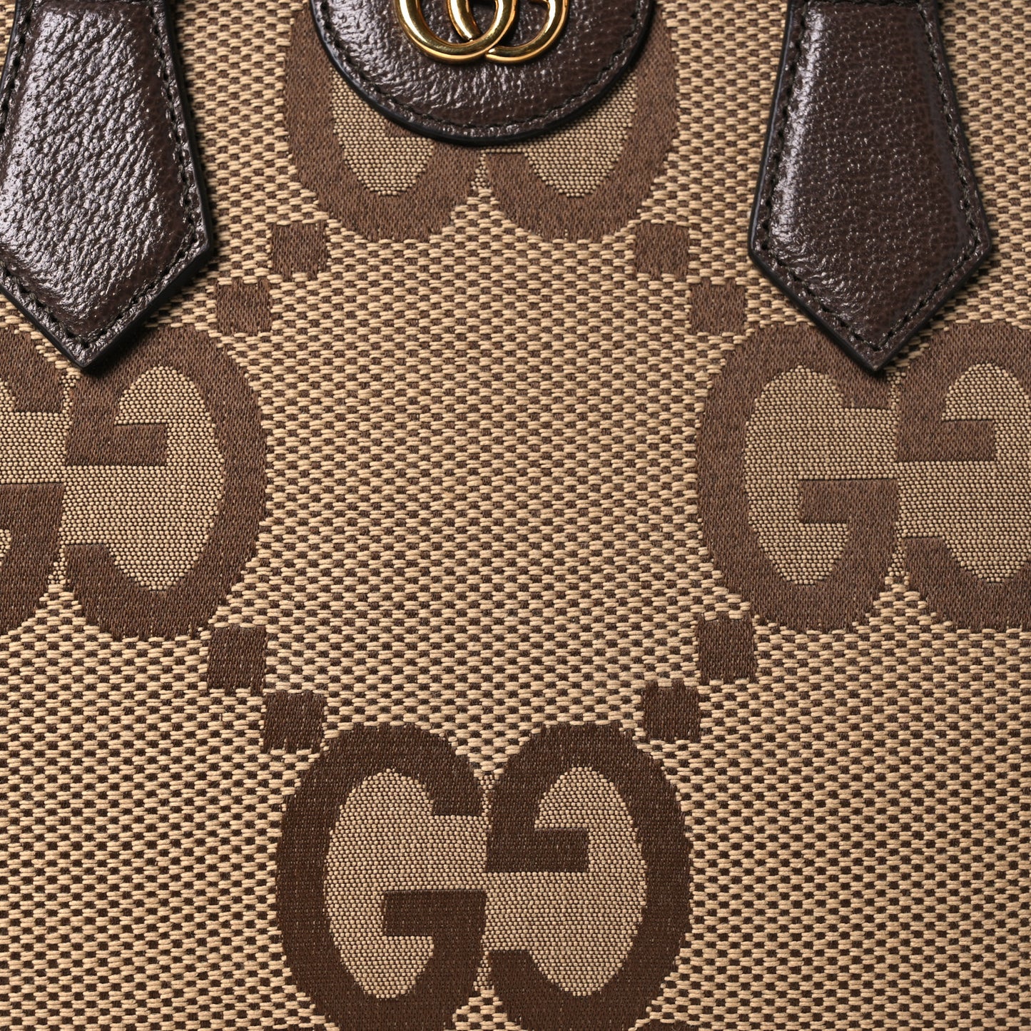 Monogram Jumbo GG Textured Dollar Calfskin Small Diana Tote Bag Camel Ebony New Acero Pomegranate Red