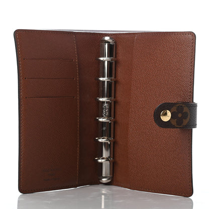 Louis Vuitton Monogram Small Ring Agenda Cover 5 of 7