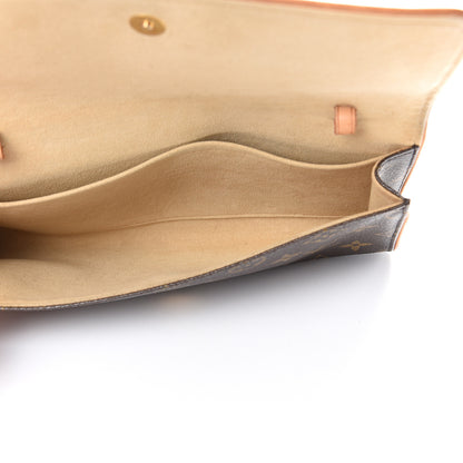 Louis Vuitton Monogram Pochette Twin GM 4 of 15