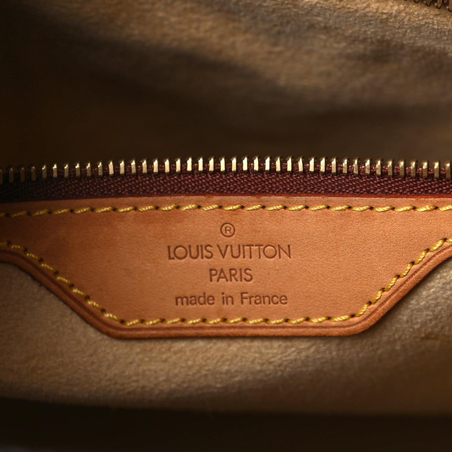 Louis Vuitton Monogram Luco 6 of 9