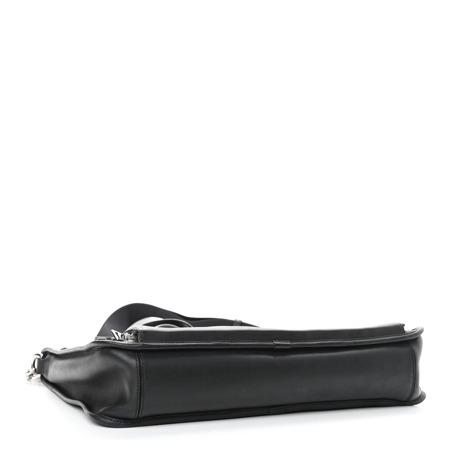 Loewe Calfskin Wide Briefcase Black 4 of 11