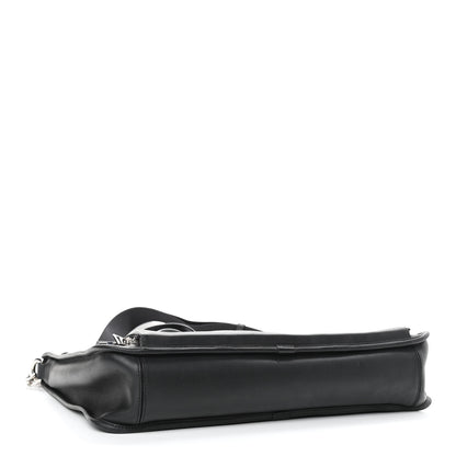 Loewe Calfskin Wide Briefcase Black 4 of 11