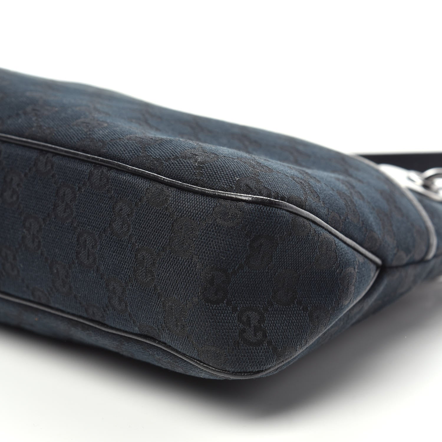 Gucci Monogram Medium Eclipse Shoulder Bag Black 9 of 9