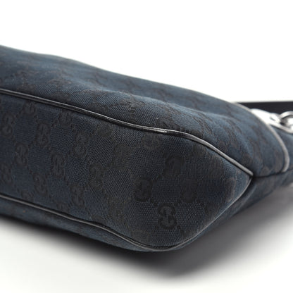 Gucci Monogram Medium Eclipse Shoulder Bag Black 9 of 9
