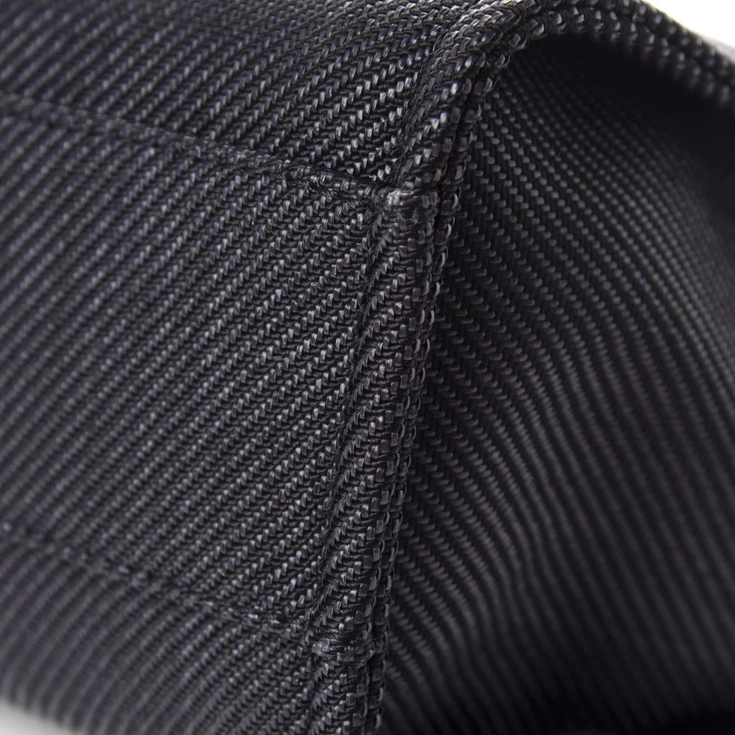 Chanel Mixed Fibers Calfskin Small Deauville Tote Black 11 of 12
