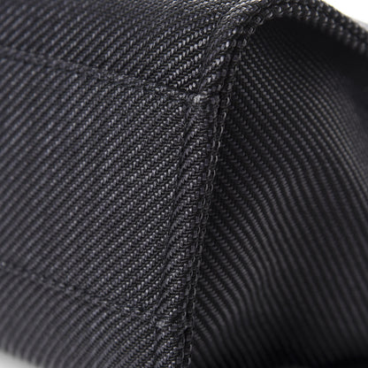 Chanel Mixed Fibers Calfskin Small Deauville Tote Black 11 of 12