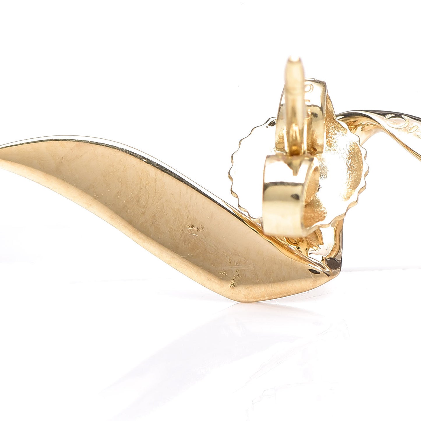 18K Yellow Gold Paloma Picasso Chrysalis Earrings