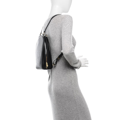 Louis Vuitton Epi Mabillon Backpack Black 2 of 10
