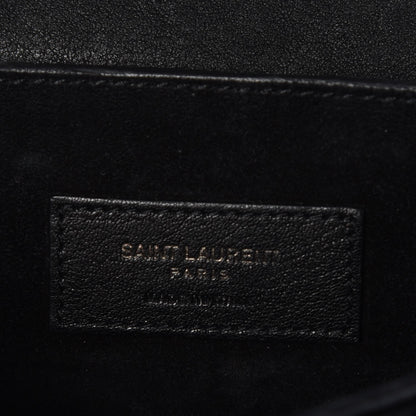 Saint Laurent Lambskin Large Charlotte Messenger Bag Black 7 of 14