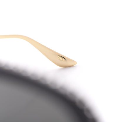 Gucci Acetate Crystal Foldable Aviator Sunglasses GG0307S Black 5 of 9