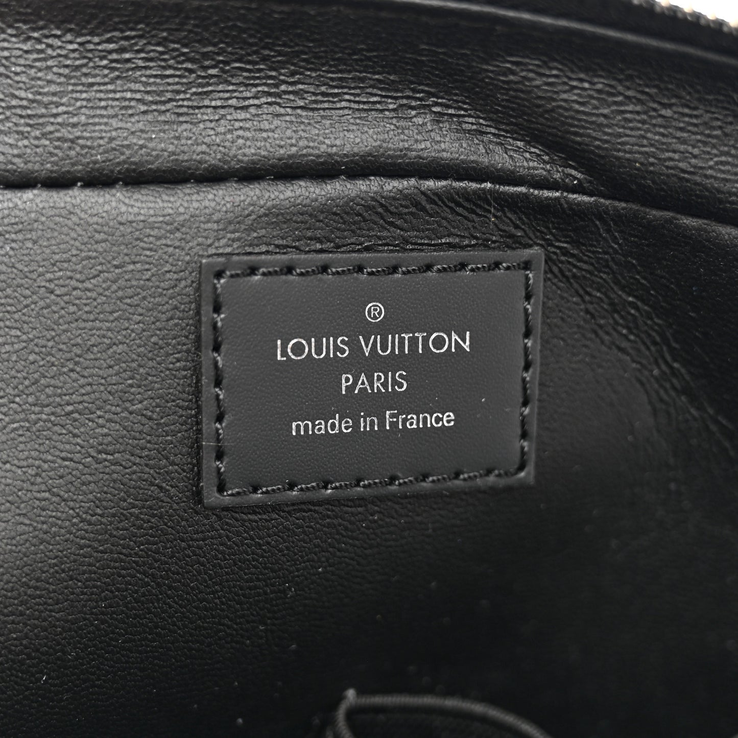 LOUIS VUITTON Monogram Eclipse Toilet Pouch GM