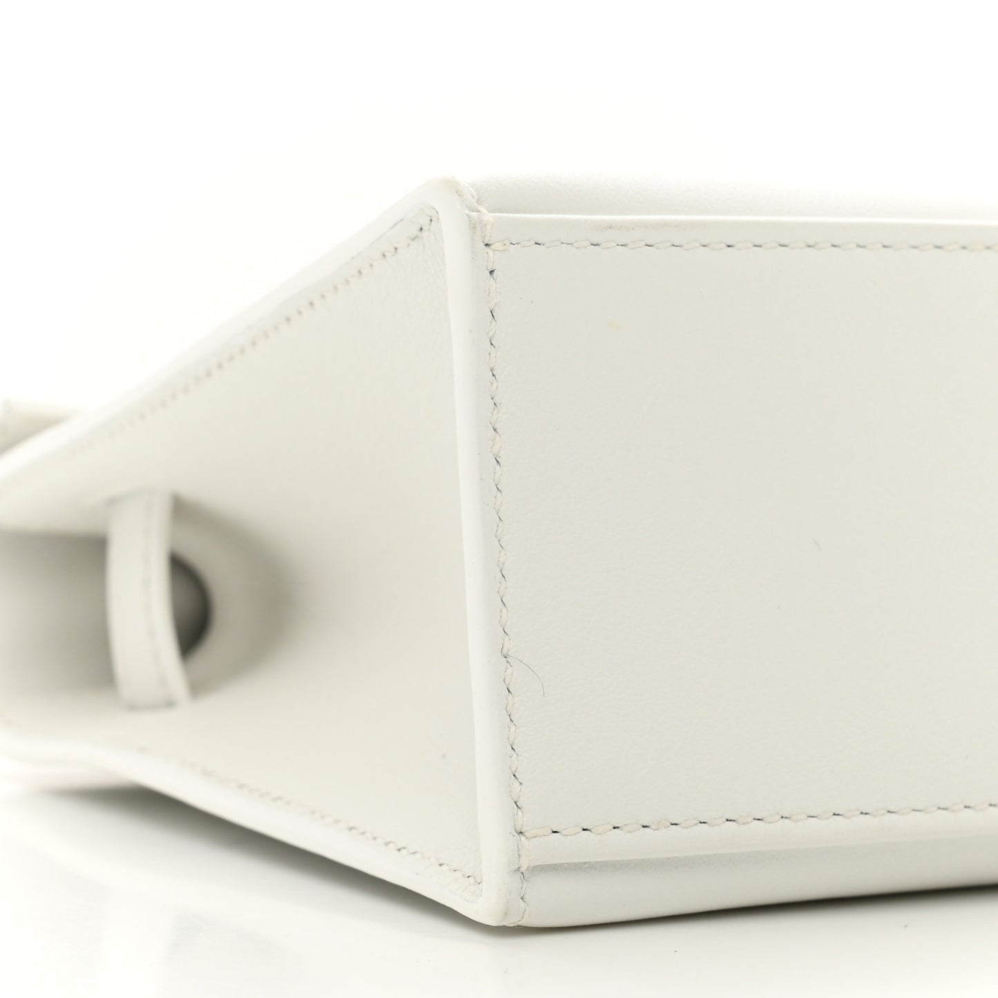 Swift Kelly Pochette Clutch White