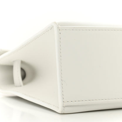 Hermes Swift Kelly Pochette Clutch White 8 of 9