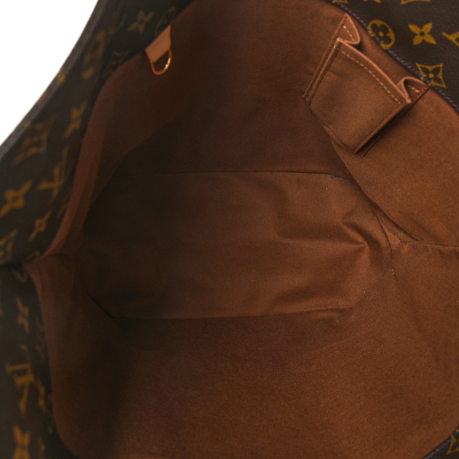 Louis Vuitton Monogram Sac Shopping Tote 5 of 8