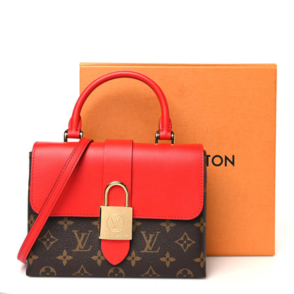 Louis Vuitton Monogram Locky BB Coquelicot 10 of 10