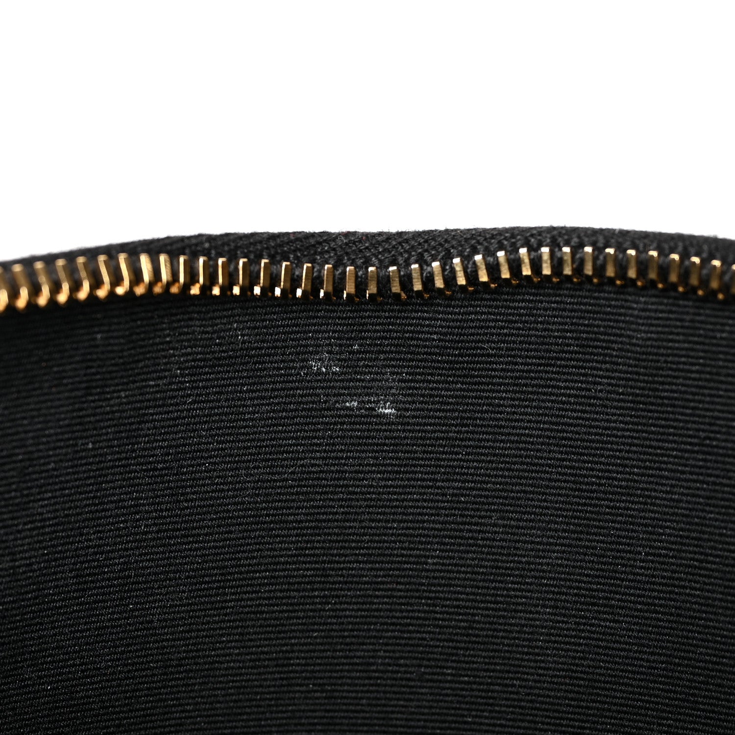 Saint Laurent Calfskin Leopard Printed Medium Zip Clutch 9 of 9