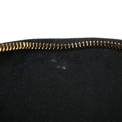 Saint Laurent Calfskin Leopard Printed Medium Zip Clutch 9 of 9