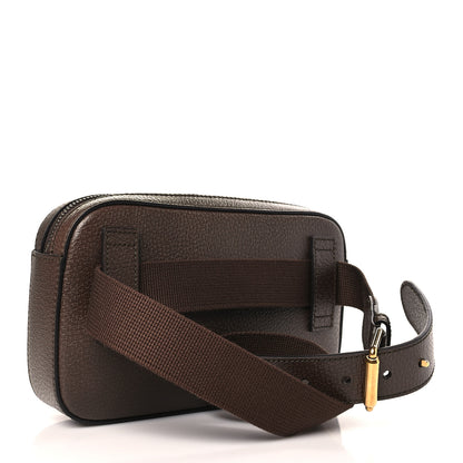 Gucci Textured Dollar Calfskin Gucci 100 Aria Belt Bag 80 32 New Acero Multicolor 3 of 8