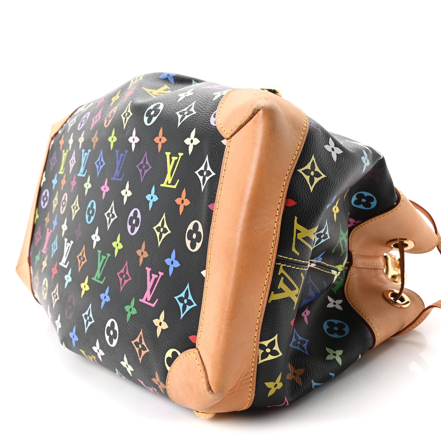Monogram Multicolor Ursula Black
