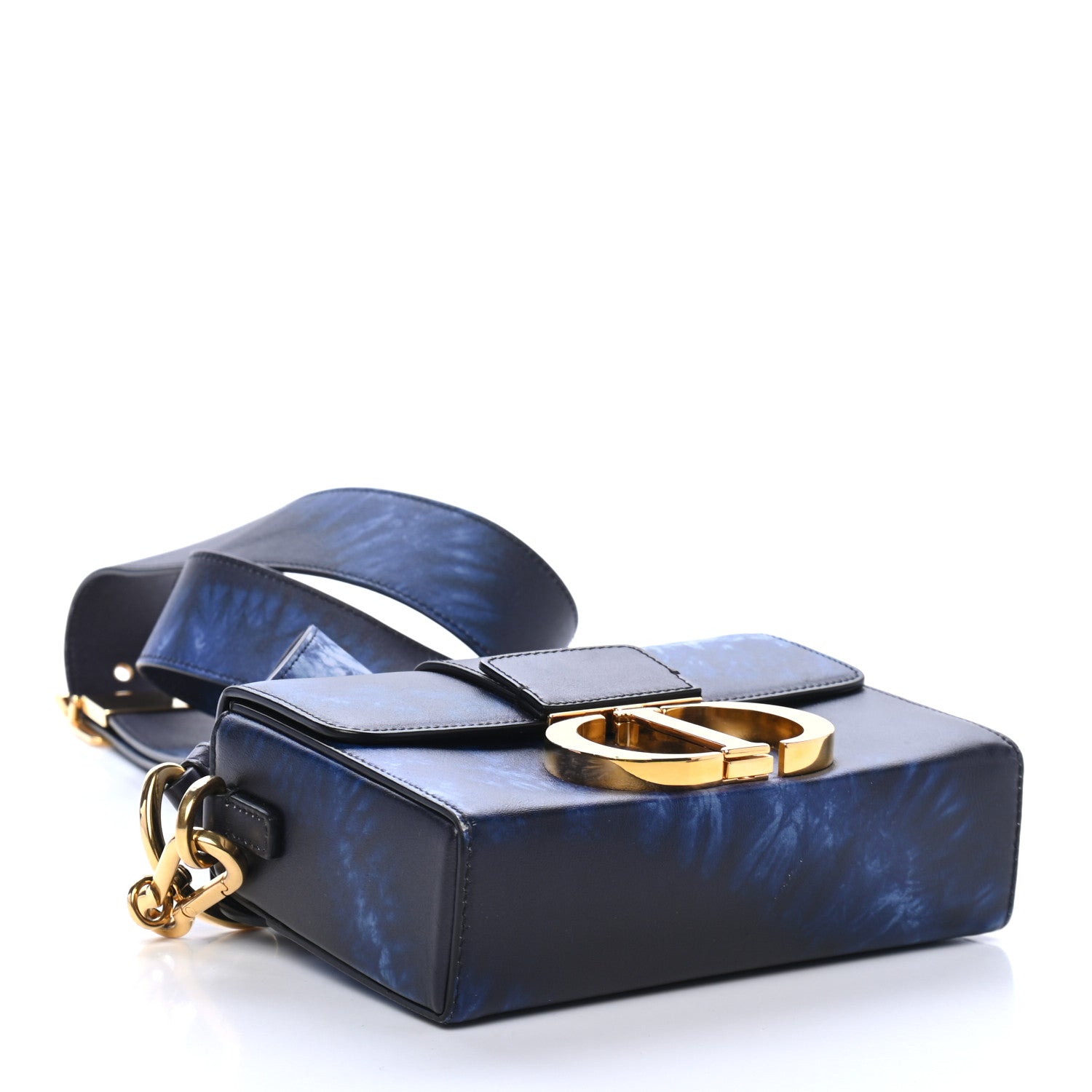 Christian Dior Calfskin Tie Dye 30 Montaigne Box Bag Multicolor 3 of 5