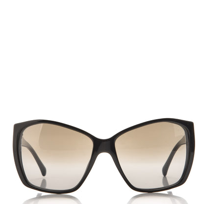 Chanel Acetate CC Sunglasses 5203 Black 2 of 8