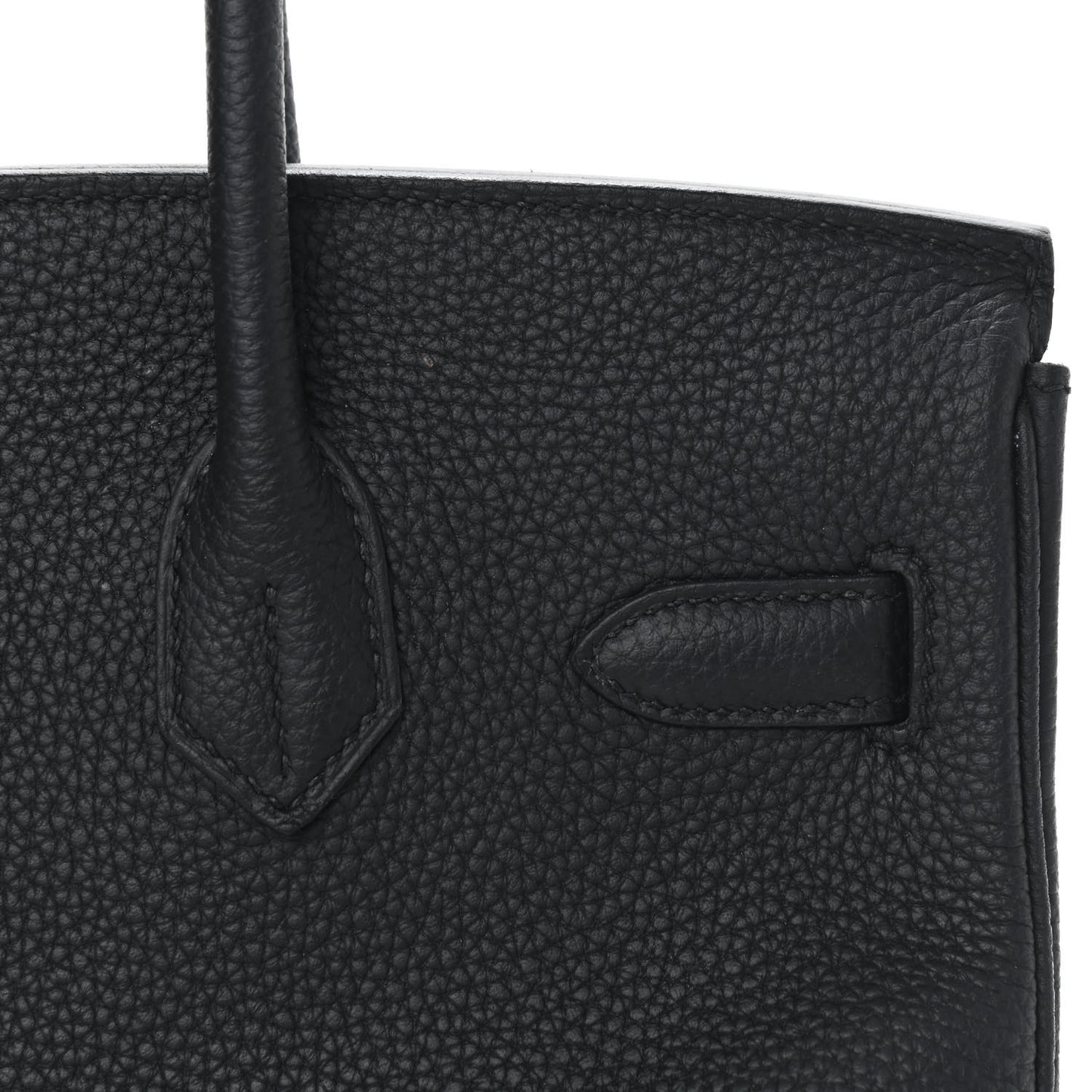 Togo Birkin 30 Black
