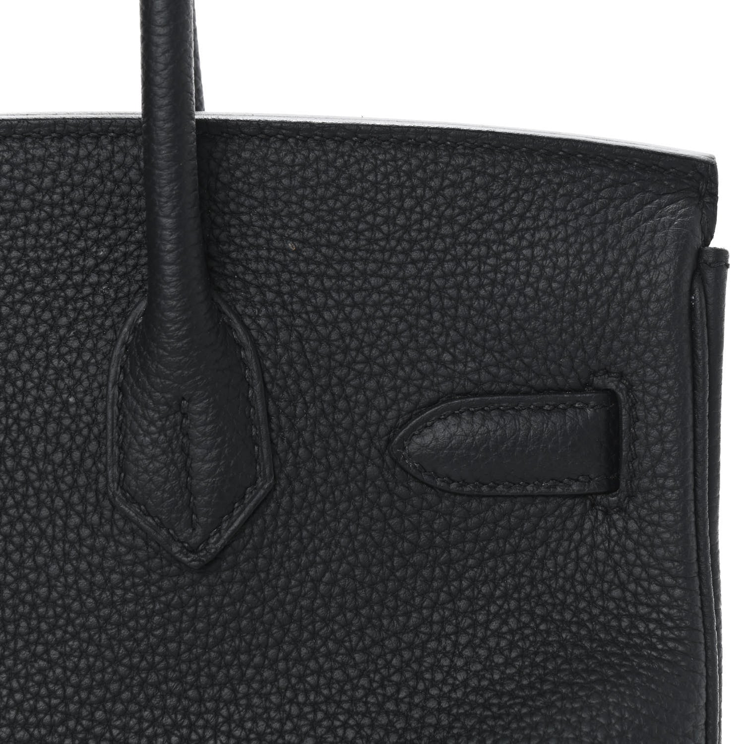 Hermes Togo Birkin 30 Black 9 of 34