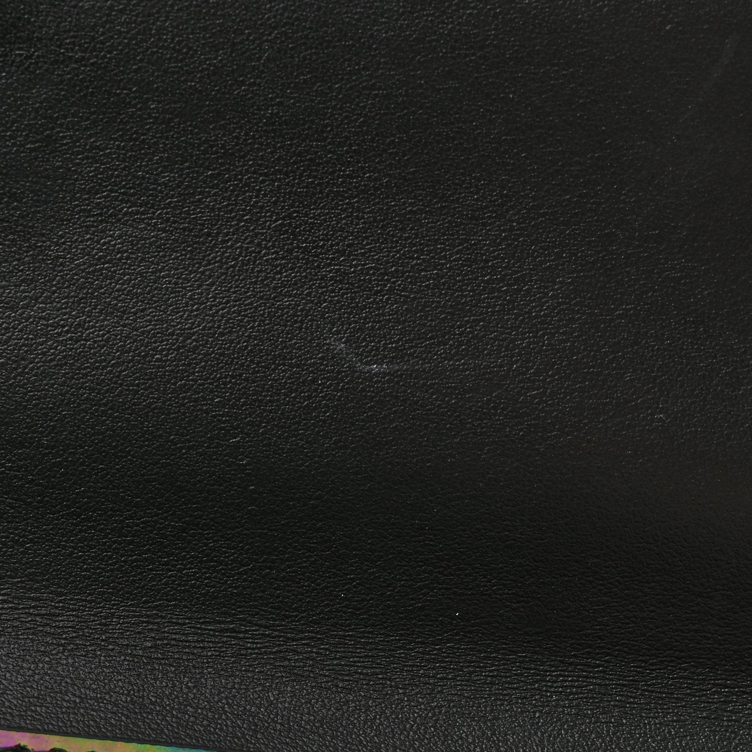 Christian Louboutin Iridescent Patent Calfskin Mini Elisa Baguette Dark Rainbow 14 of 16