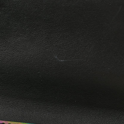Christian Louboutin Iridescent Patent Calfskin Mini Elisa Baguette Dark Rainbow 14 of 16