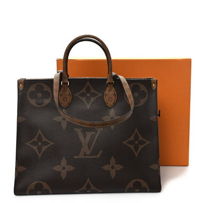 Louis Vuitton Reverse Monogram Giant Onthego GM 10 of 10