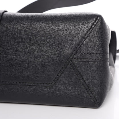 Louis Vuitton Calfskin Monogram Very One Handle Black 10 of 12