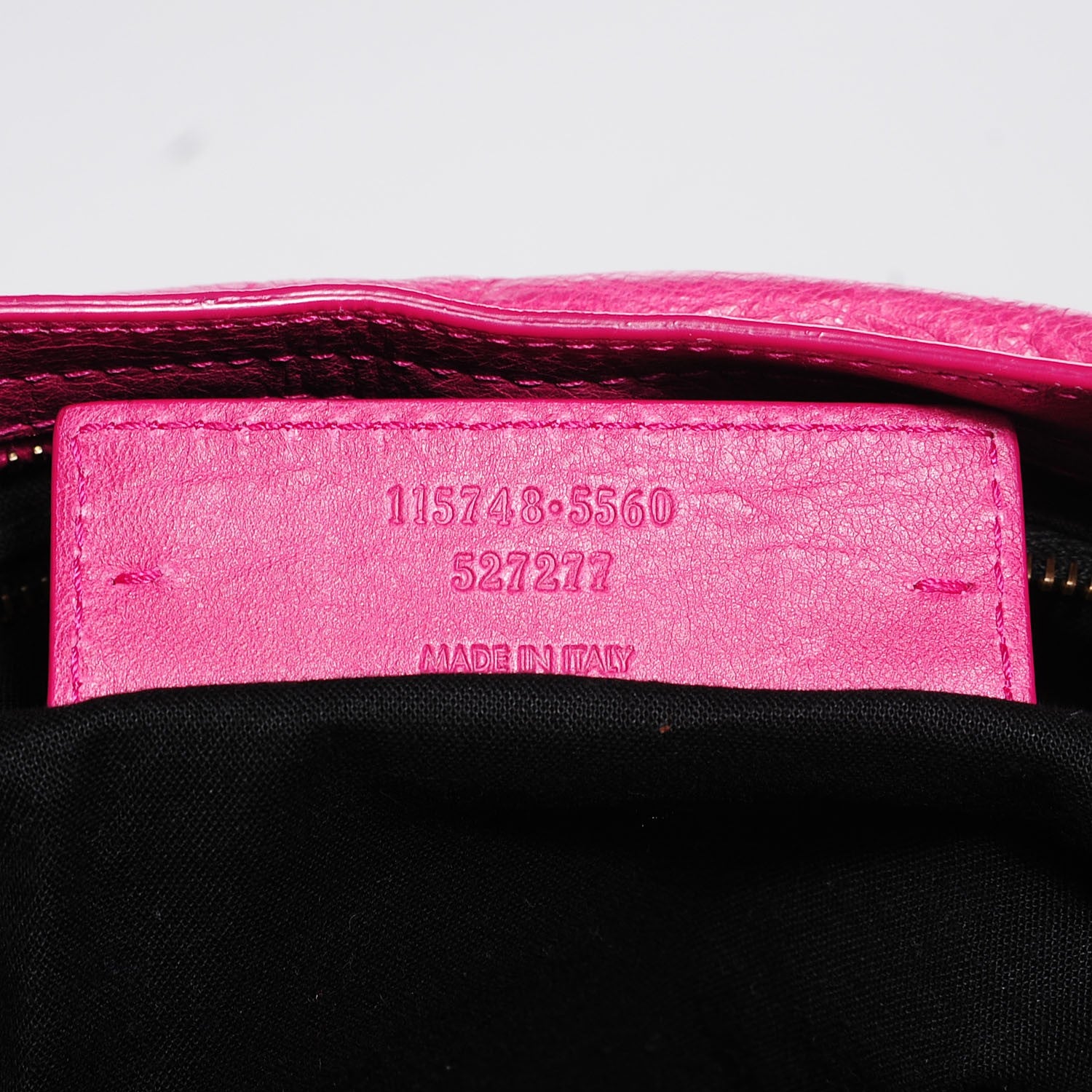 Balenciaga Agneau Classic Hardware City Cyclamen Fucsia 12 of 15