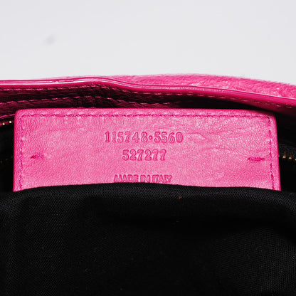 Balenciaga Agneau Classic Hardware City Cyclamen Fucsia 12 of 15