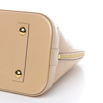Louis Vuitton Vernis Alma PM Dune 8 of 8