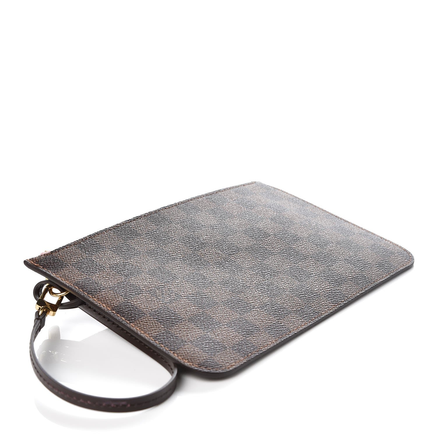 Louis Vuitton Damier Ebene Neverfull MM GM Pochette Rose Ballerine 4 of 7