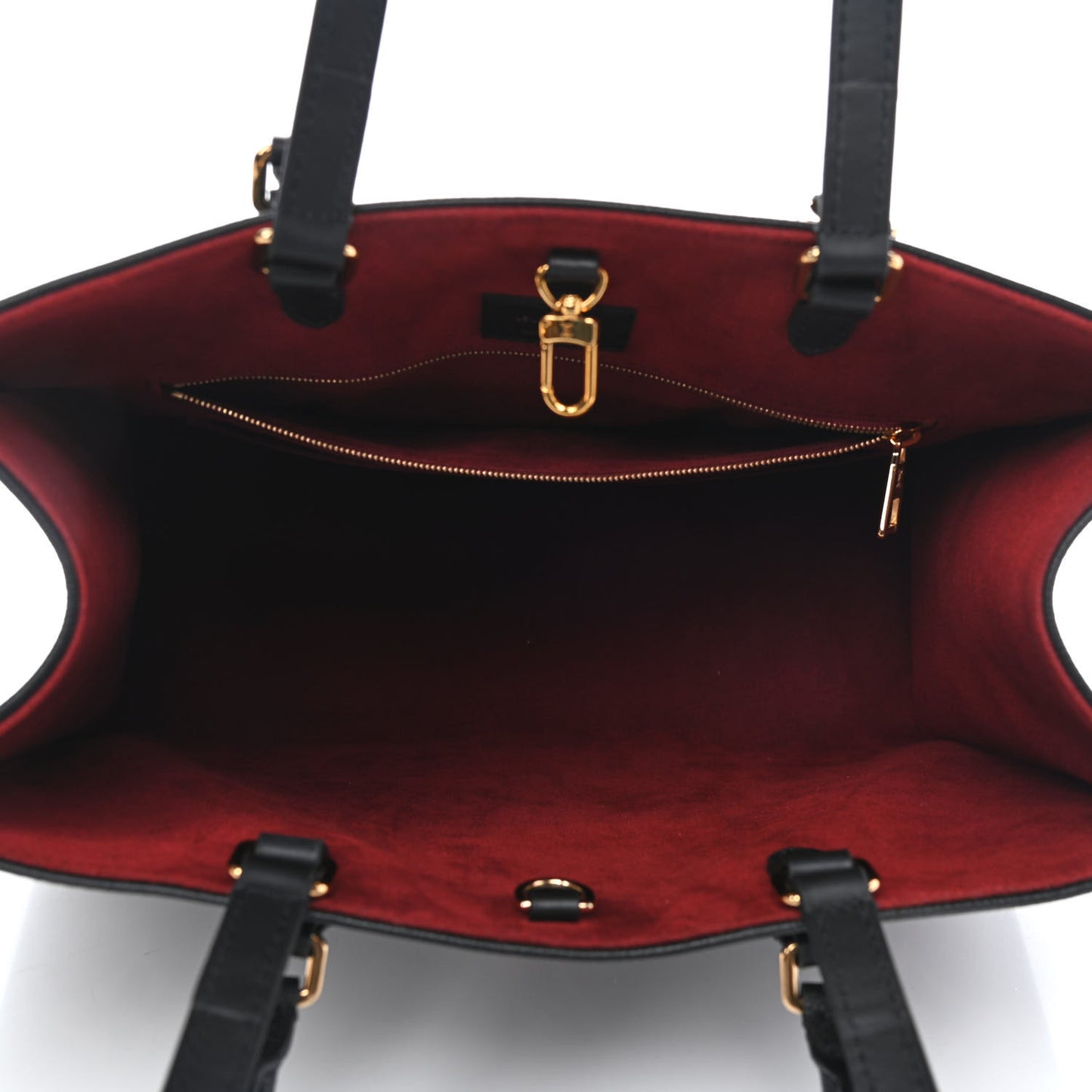 Empreinte Monogram Giant Onthego MM Black Beige