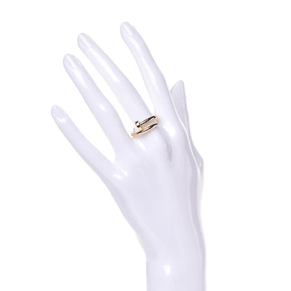 Cartier 18K Yellow Gold Juste Un Clou Ring 55 7.25 2 of 7
