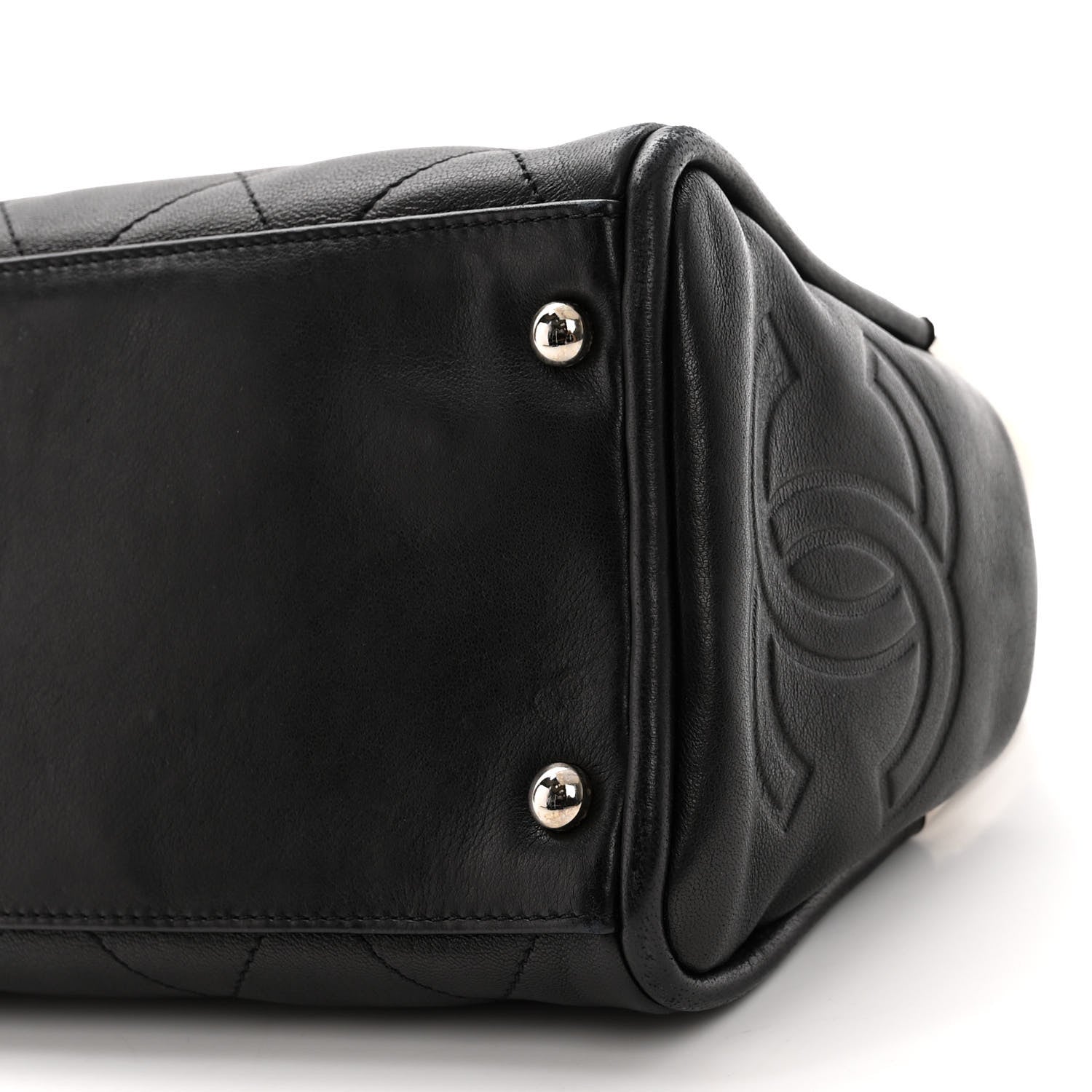 Chanel Lambskin Ultimate Soft Frame Bag Black 10 of 10