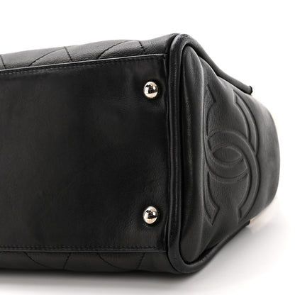 Chanel Lambskin Ultimate Soft Frame Bag Black 10 of 10