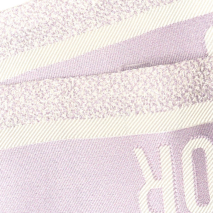 Christian Dior Silk Floral Mitzah Scarf  Light Purple Multicolor 4 of 4