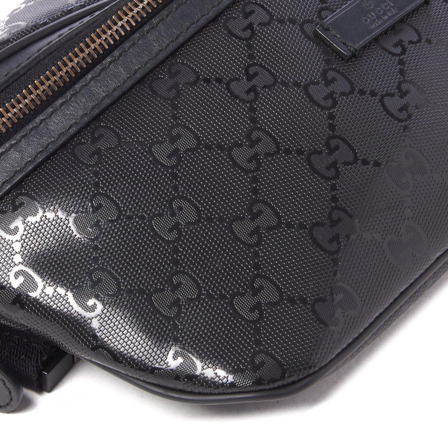 Imprime Monogram Belt Bag Black