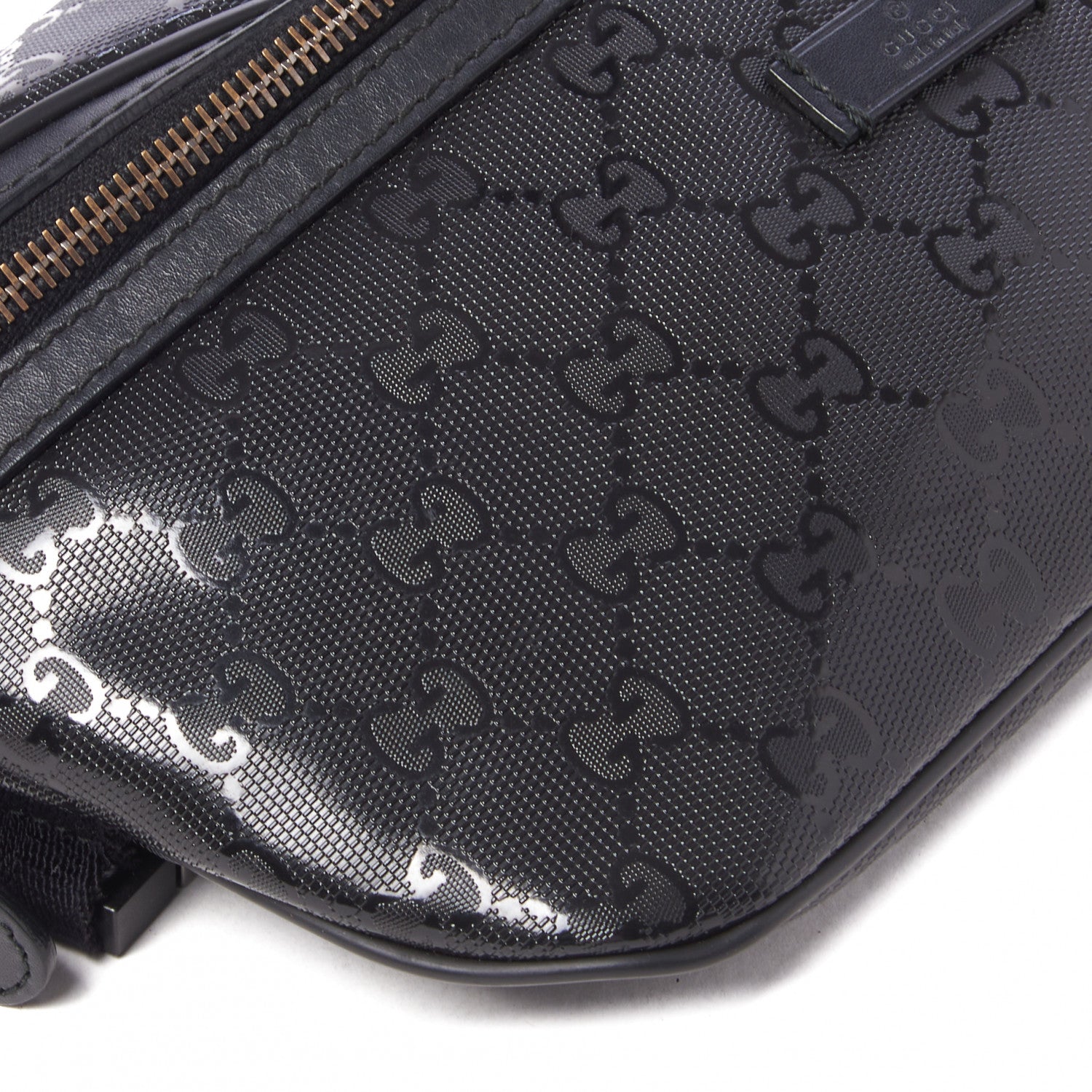 Gucci Imprime Monogram Belt Bag Black 6 of 8