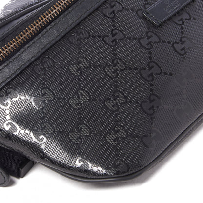 Gucci Imprime Monogram Belt Bag Black 6 of 8