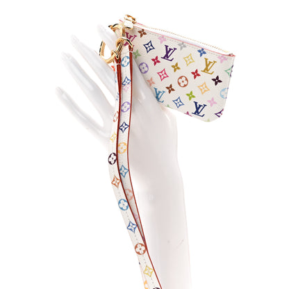 Louis Vuitton LV X TM Monogram Multicolor Phone Holder White 3 of 16
